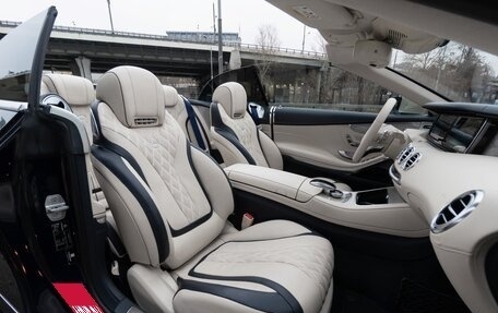 Mercedes-Benz S-Класс, 2016 год, 11 000 000 рублей, 27 фотография