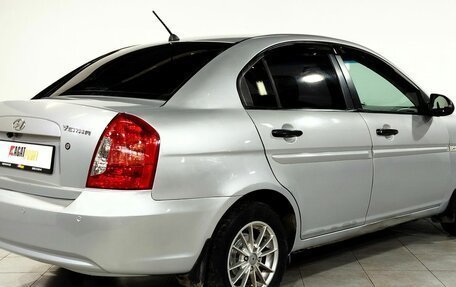 Hyundai Verna II, 2007 год, 350 000 рублей, 5 фотография