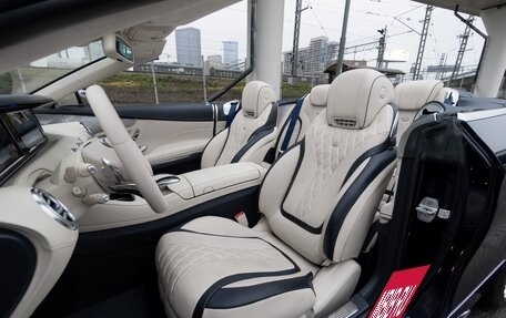 Mercedes-Benz S-Класс, 2016 год, 11 000 000 рублей, 29 фотография