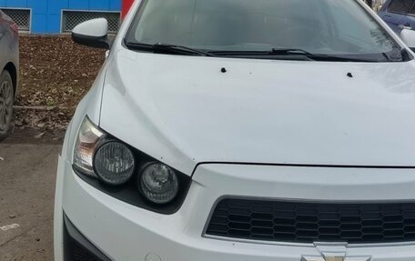 Chevrolet Aveo III, 2012 год, 650 000 рублей, 1 фотография