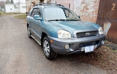 Hyundai Santa Fe III рестайлинг, 2002 год, 480 000 рублей, 1 фотография