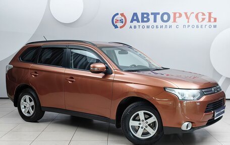 Mitsubishi Outlander III рестайлинг 3, 2012 год, 1 588 000 рублей, 1 фотография