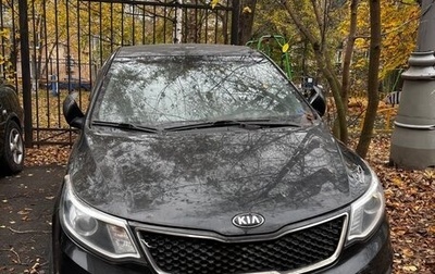 KIA Rio III рестайлинг, 2015 год, 1 000 000 рублей, 1 фотография