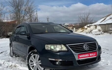 Volkswagen Passat B6, 2007 год, 630 000 рублей, 1 фотография