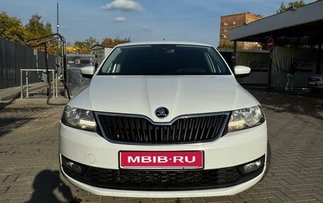 Skoda Rapid I, 2017 год, 1 200 000 рублей, 1 фотография