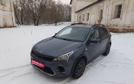 KIA Rio IV, 2021 год, 1 300 000 рублей, 1 фотография