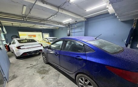 Hyundai Solaris II рестайлинг, 2012 год, 460 000 рублей, 7 фотография