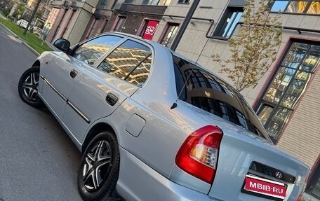 Hyundai Accent II, 2009 год, 399 999 рублей, 1 фотография