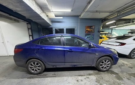 Hyundai Solaris II рестайлинг, 2012 год, 460 000 рублей, 9 фотография