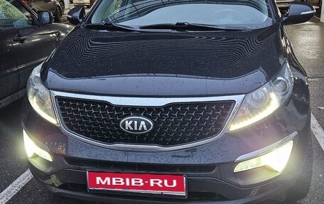 KIA Sportage III, 2015 год, 1 100 000 рублей, 1 фотография