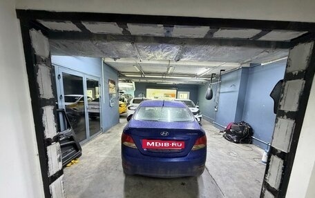 Hyundai Solaris II рестайлинг, 2012 год, 460 000 рублей, 6 фотография