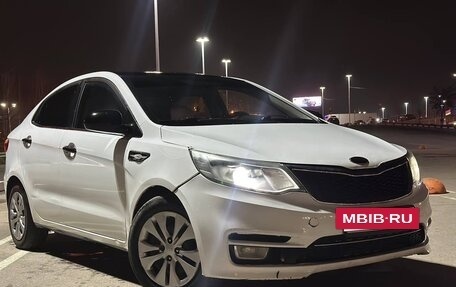 KIA Rio III рестайлинг, 2015 год, 410 000 рублей, 5 фотография