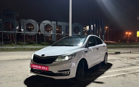 KIA Rio III рестайлинг, 2015 год, 410 000 рублей, 8 фотография