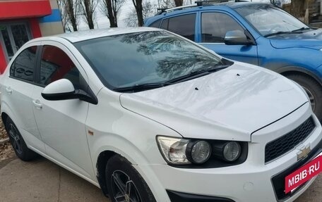 Chevrolet Aveo III, 2012 год, 650 000 рублей, 3 фотография