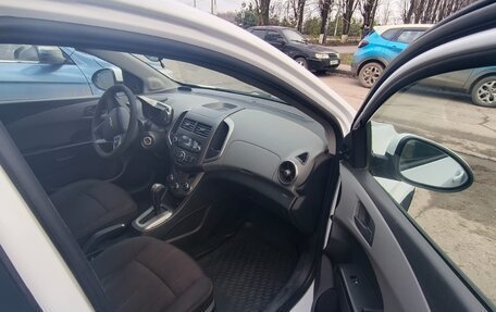 Chevrolet Aveo III, 2012 год, 650 000 рублей, 5 фотография