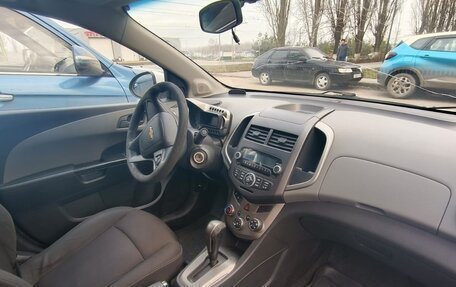 Chevrolet Aveo III, 2012 год, 650 000 рублей, 6 фотография