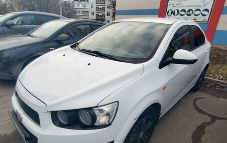 Chevrolet Aveo III, 2012 год, 650 000 рублей, 11 фотография