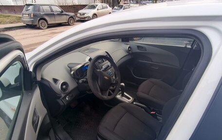 Chevrolet Aveo III, 2012 год, 650 000 рублей, 10 фотография