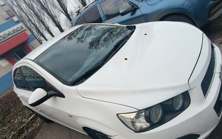 Chevrolet Aveo III, 2012 год, 650 000 рублей, 13 фотография