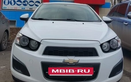 Chevrolet Aveo III, 2012 год, 650 000 рублей, 4 фотография