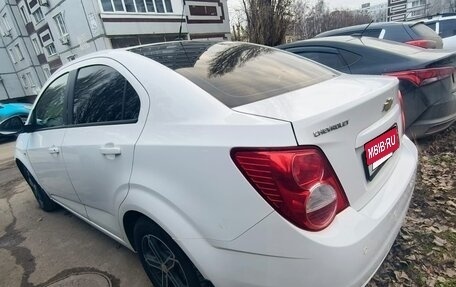 Chevrolet Aveo III, 2012 год, 650 000 рублей, 9 фотография