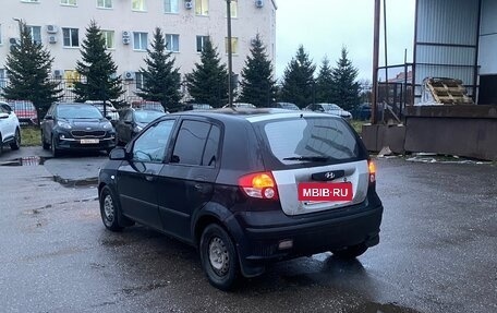 Hyundai Getz I рестайлинг, 2002 год, 200 000 рублей, 4 фотография