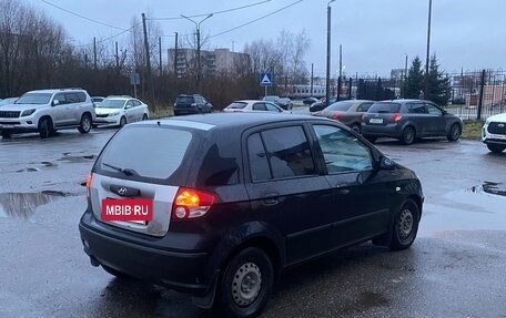 Hyundai Getz I рестайлинг, 2002 год, 200 000 рублей, 6 фотография