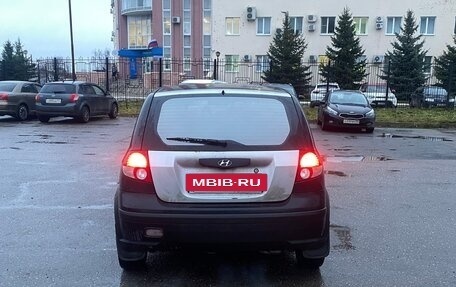 Hyundai Getz I рестайлинг, 2002 год, 200 000 рублей, 5 фотография