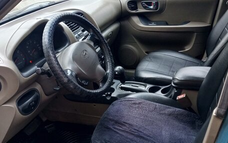 Hyundai Santa Fe III рестайлинг, 2002 год, 480 000 рублей, 5 фотография