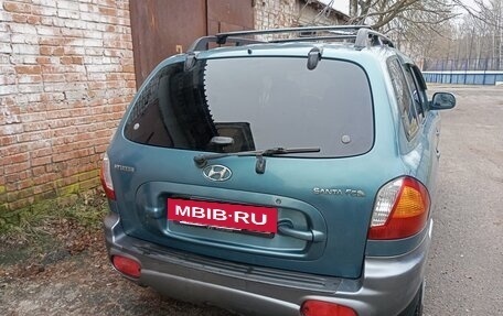 Hyundai Santa Fe III рестайлинг, 2002 год, 480 000 рублей, 3 фотография