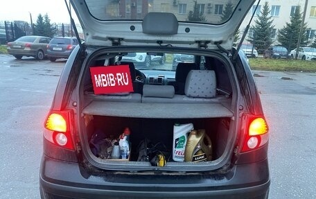 Hyundai Getz I рестайлинг, 2002 год, 200 000 рублей, 10 фотография