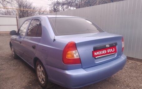 Hyundai Accent II, 2006 год, 470 000 рублей, 4 фотография