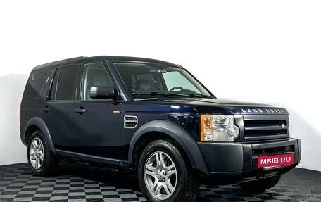 Land Rover Discovery III, 2007 год, 797 000 рублей, 3 фотография