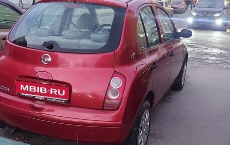 Nissan Micra III, 2006 год, 350 000 рублей, 2 фотография