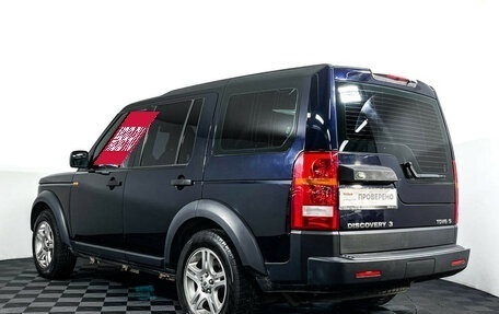 Land Rover Discovery III, 2007 год, 797 000 рублей, 7 фотография