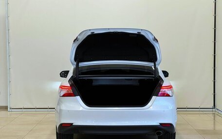 Toyota Camry, 2018 год, 2 567 000 рублей, 9 фотография