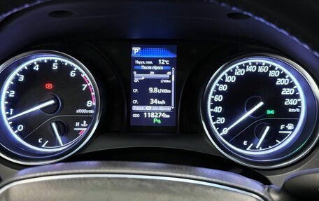 Toyota Camry, 2018 год, 2 567 000 рублей, 15 фотография