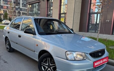 Hyundai Accent II, 2009 год, 399 999 рублей, 8 фотография