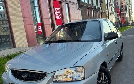 Hyundai Accent II, 2009 год, 399 999 рублей, 3 фотография