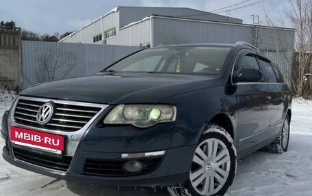 Volkswagen Passat B6, 2007 год, 630 000 рублей, 2 фотография