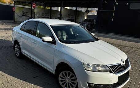 Skoda Rapid I, 2017 год, 1 200 000 рублей, 3 фотография