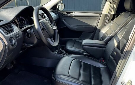 Skoda Rapid I, 2017 год, 1 200 000 рублей, 9 фотография