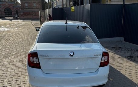 Skoda Rapid I, 2017 год, 1 200 000 рублей, 5 фотография