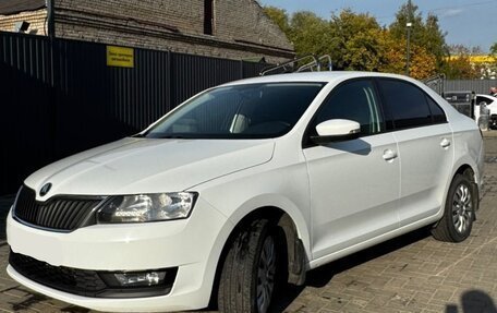 Skoda Rapid I, 2017 год, 1 200 000 рублей, 6 фотография