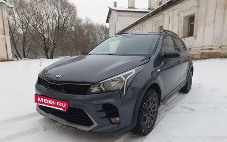 KIA Rio IV, 2021 год, 1 300 000 рублей, 3 фотография