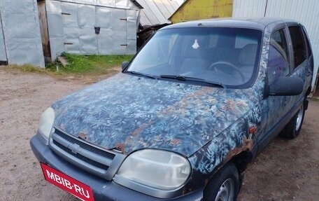 Chevrolet Niva I рестайлинг, 2004 год, 410 000 рублей, 8 фотография