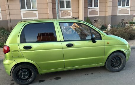 Daewoo Matiz I, 2008 год, 150 000 рублей, 2 фотография
