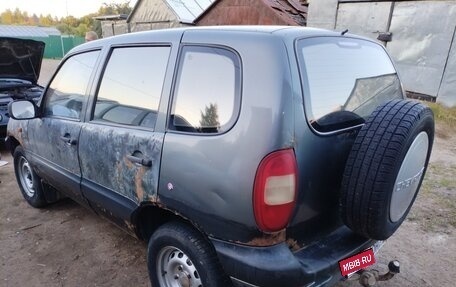 Chevrolet Niva I рестайлинг, 2004 год, 410 000 рублей, 12 фотография
