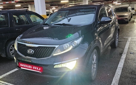 KIA Sportage III, 2015 год, 1 100 000 рублей, 2 фотография