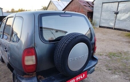 Chevrolet Niva I рестайлинг, 2004 год, 410 000 рублей, 17 фотография
